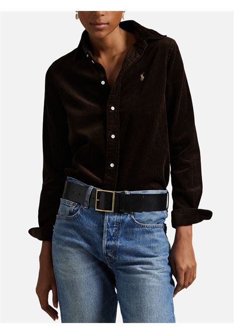 Velvet shirt Polo Ralph Lauren POLO RALPH LAUREN | shirts | 211971526002